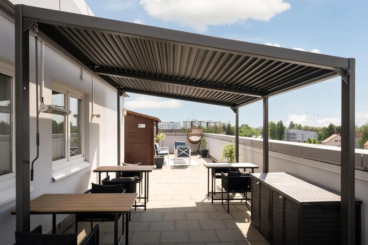 Qu Hotel Augsburg 4*,