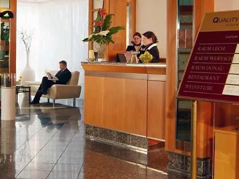 Qu Hotel Augsburg